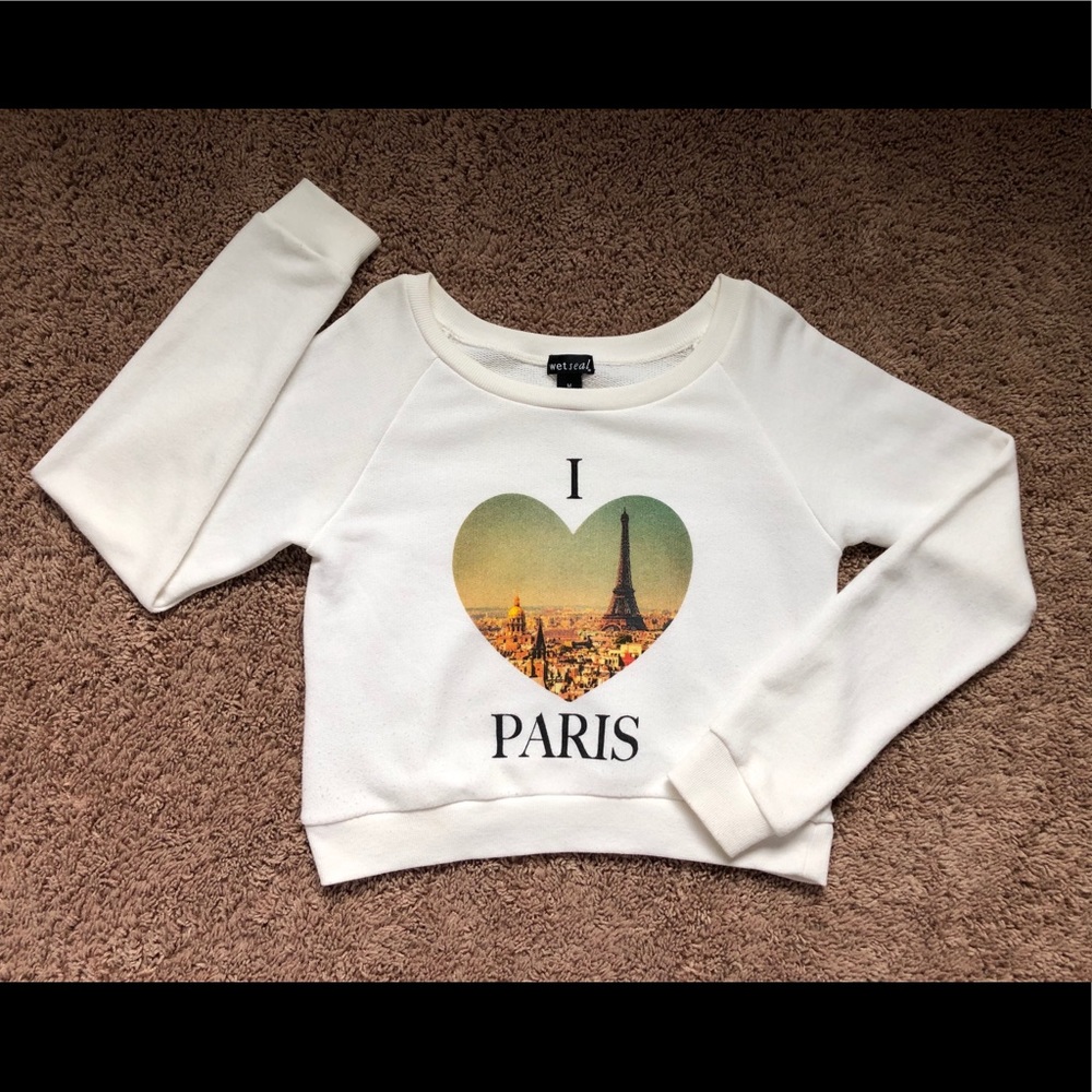 I Heart Paris Sweater